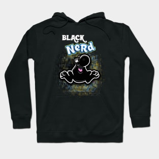 Black Nerd Hoodie